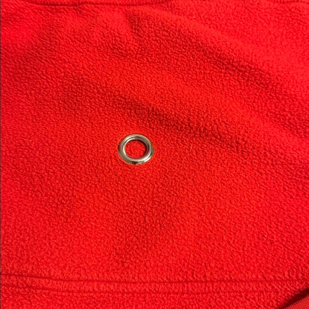 Vintage Hurley Red Men's Hoodie XL - Picture 5 of 12